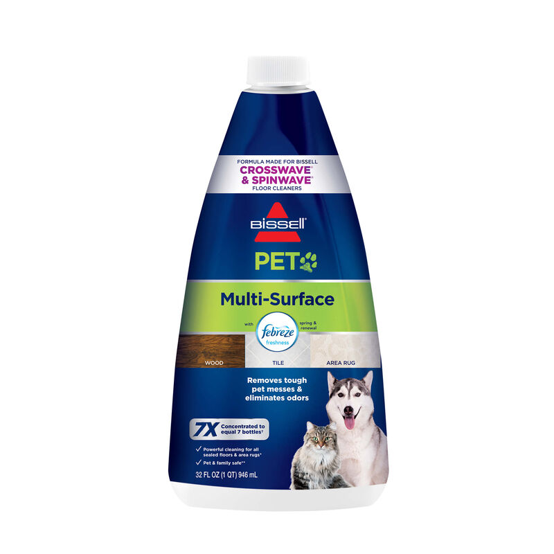 MultiSurface Pet Febreze Freshness 2295 BISSELL Formula